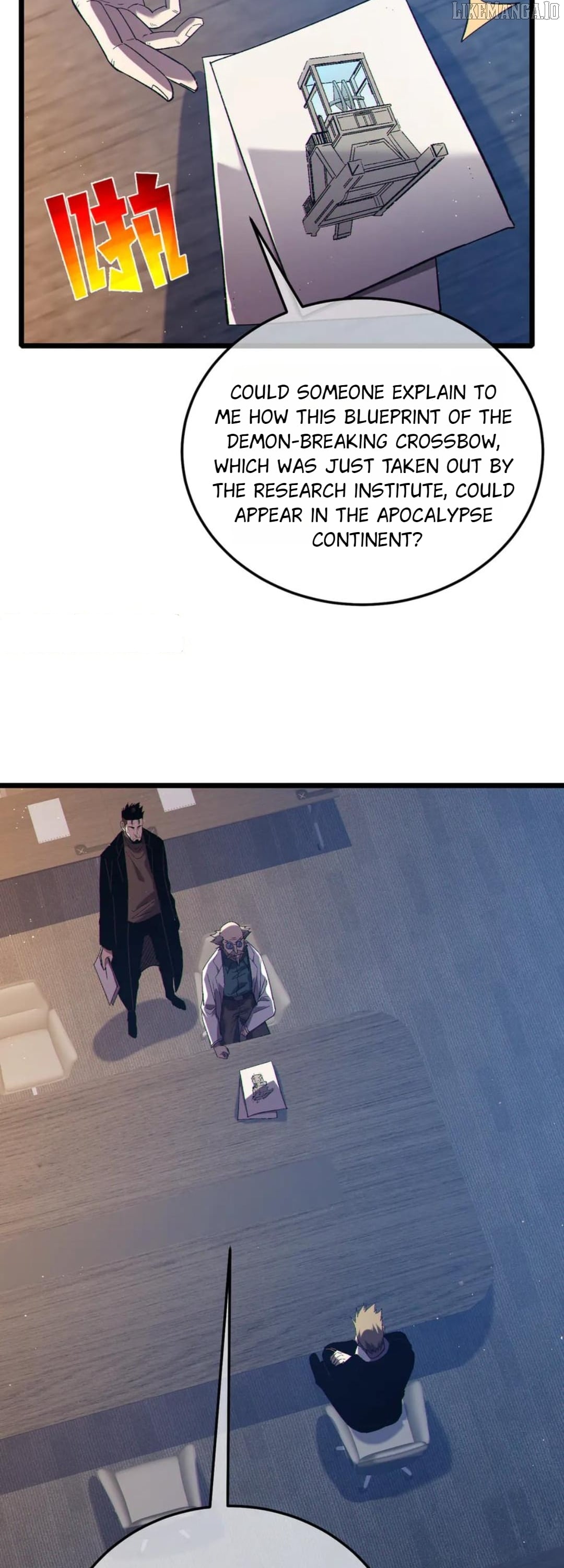 I Rely on My Invincibility to Deal Tons of Damage Passively! Chapter 110 - page 2